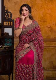 Designer Wedding Sarees